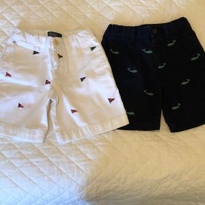 Boys polo shorts
